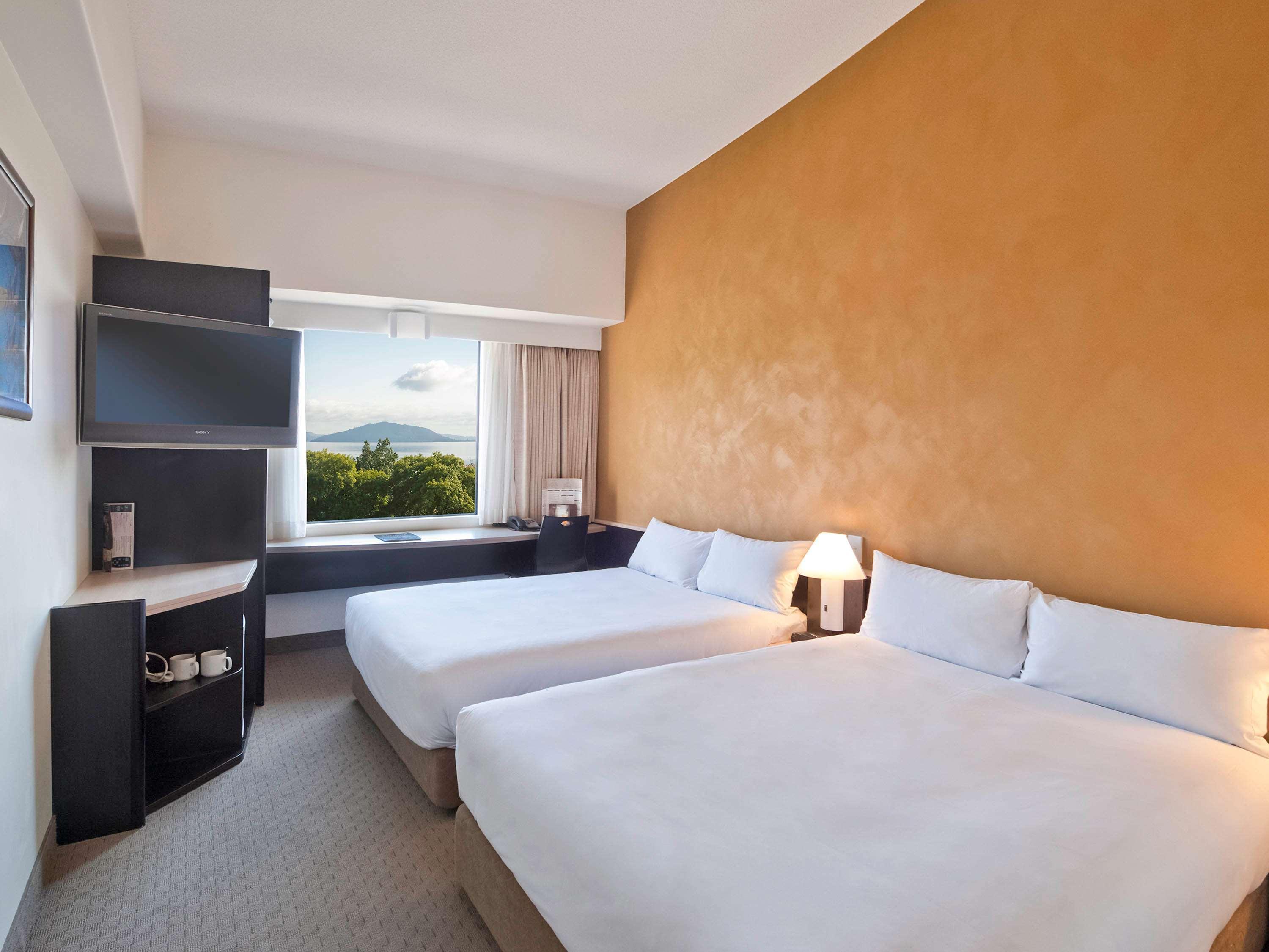 Ibis Rotorua Hotel Bagian luar foto