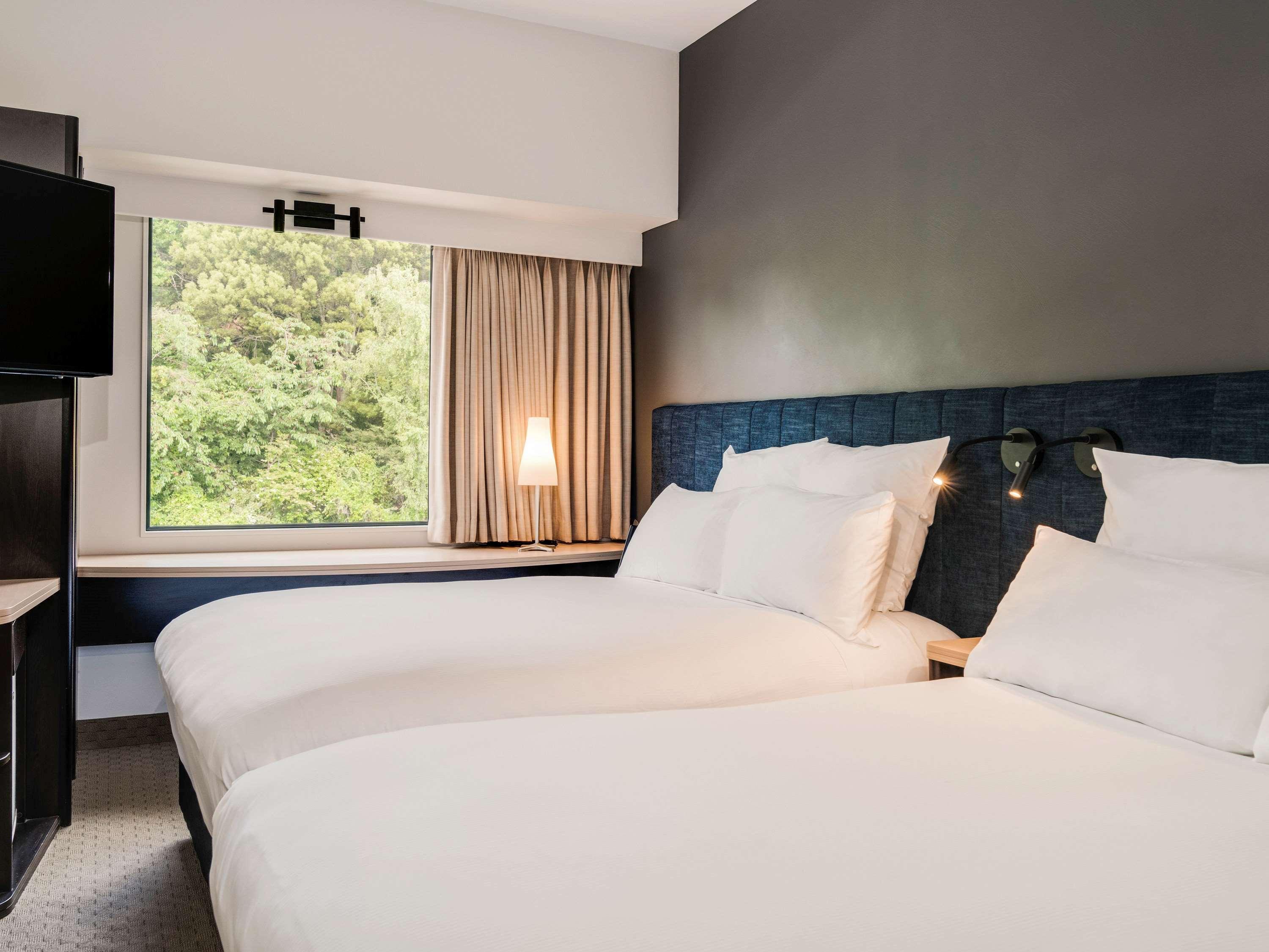 Ibis Rotorua Hotel Bagian luar foto
