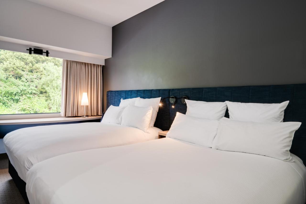 Ibis Rotorua Hotel Bagian luar foto