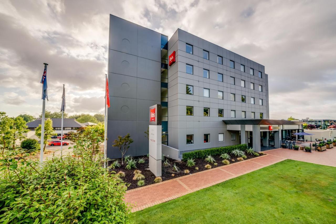 Ibis Rotorua Hotel Bagian luar foto