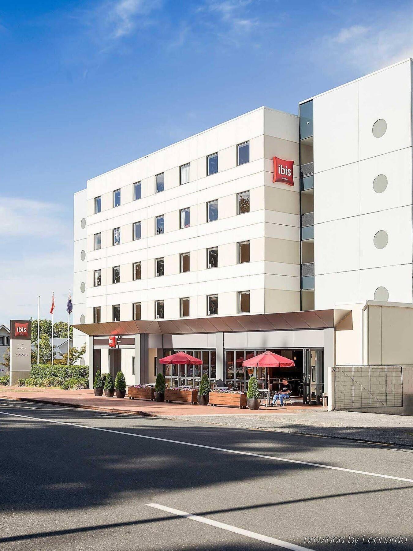 Ibis Rotorua Hotel Bagian luar foto