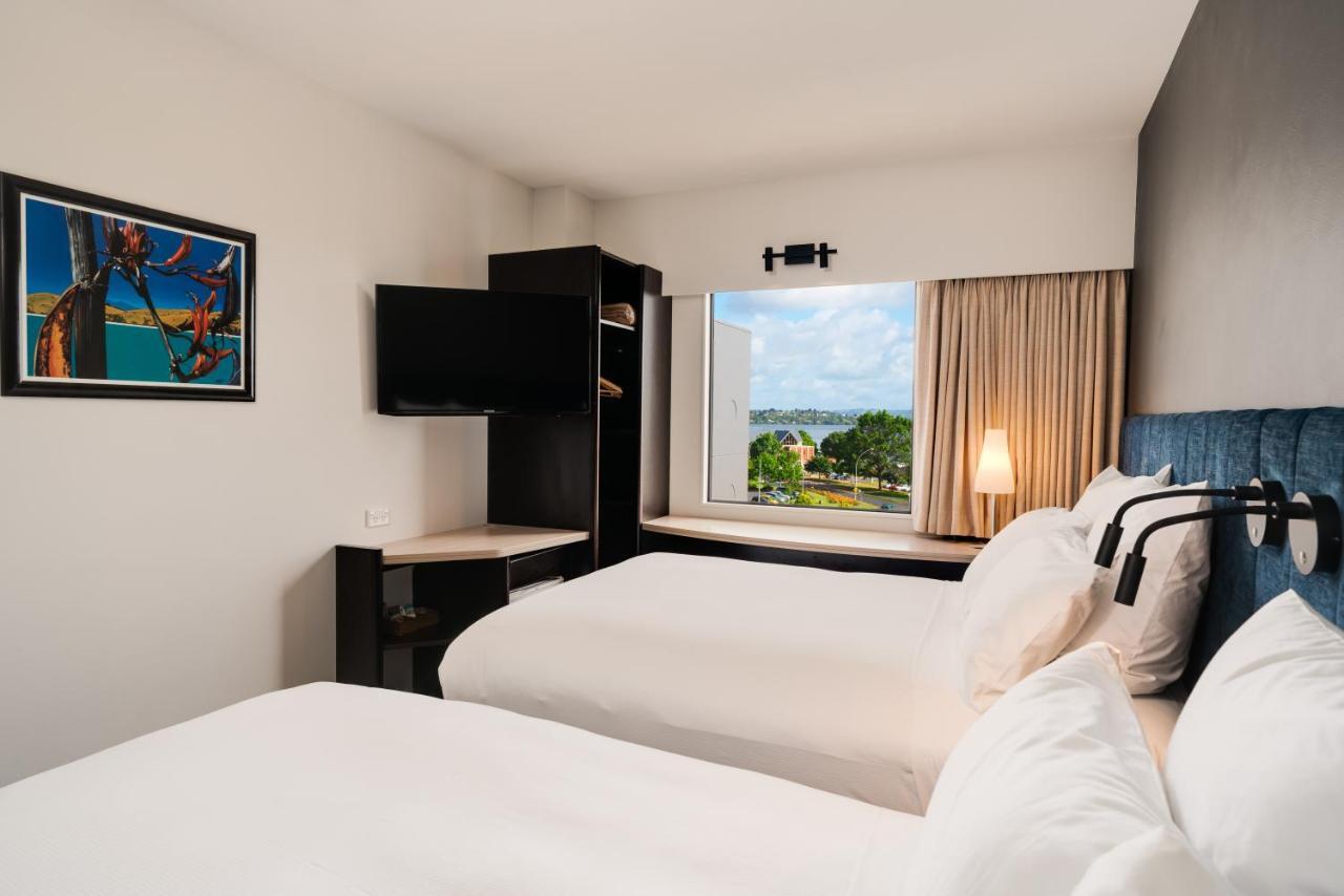 Ibis Rotorua Hotel Bagian luar foto