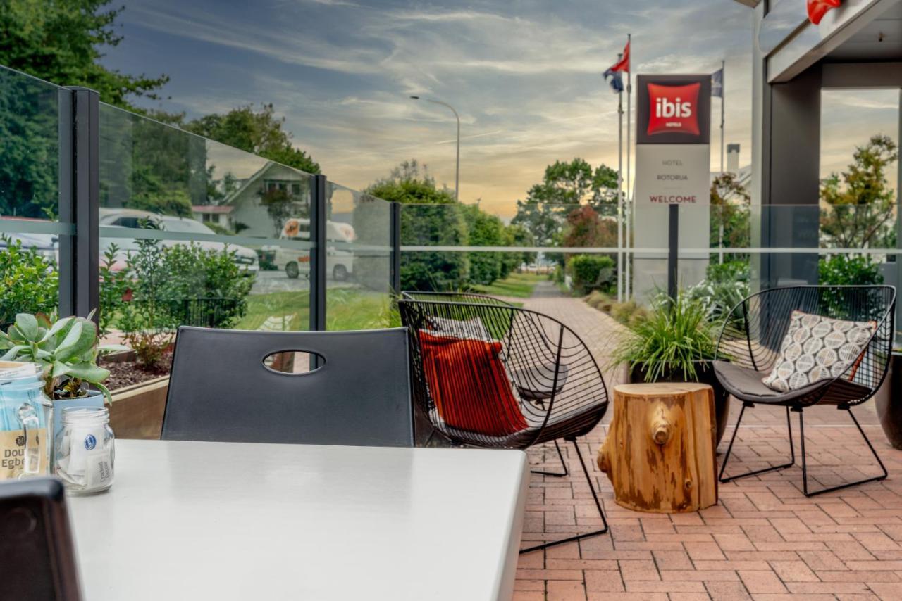 Ibis Rotorua Hotel Bagian luar foto